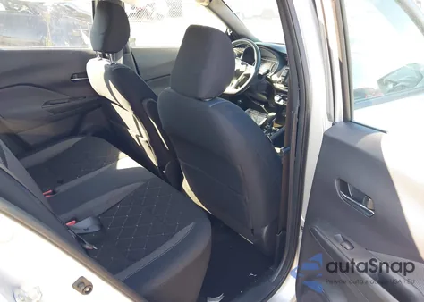 2018 Nissan Kicks Sv из США, поврежденный, VIN 3N1CP5CU0JL516936